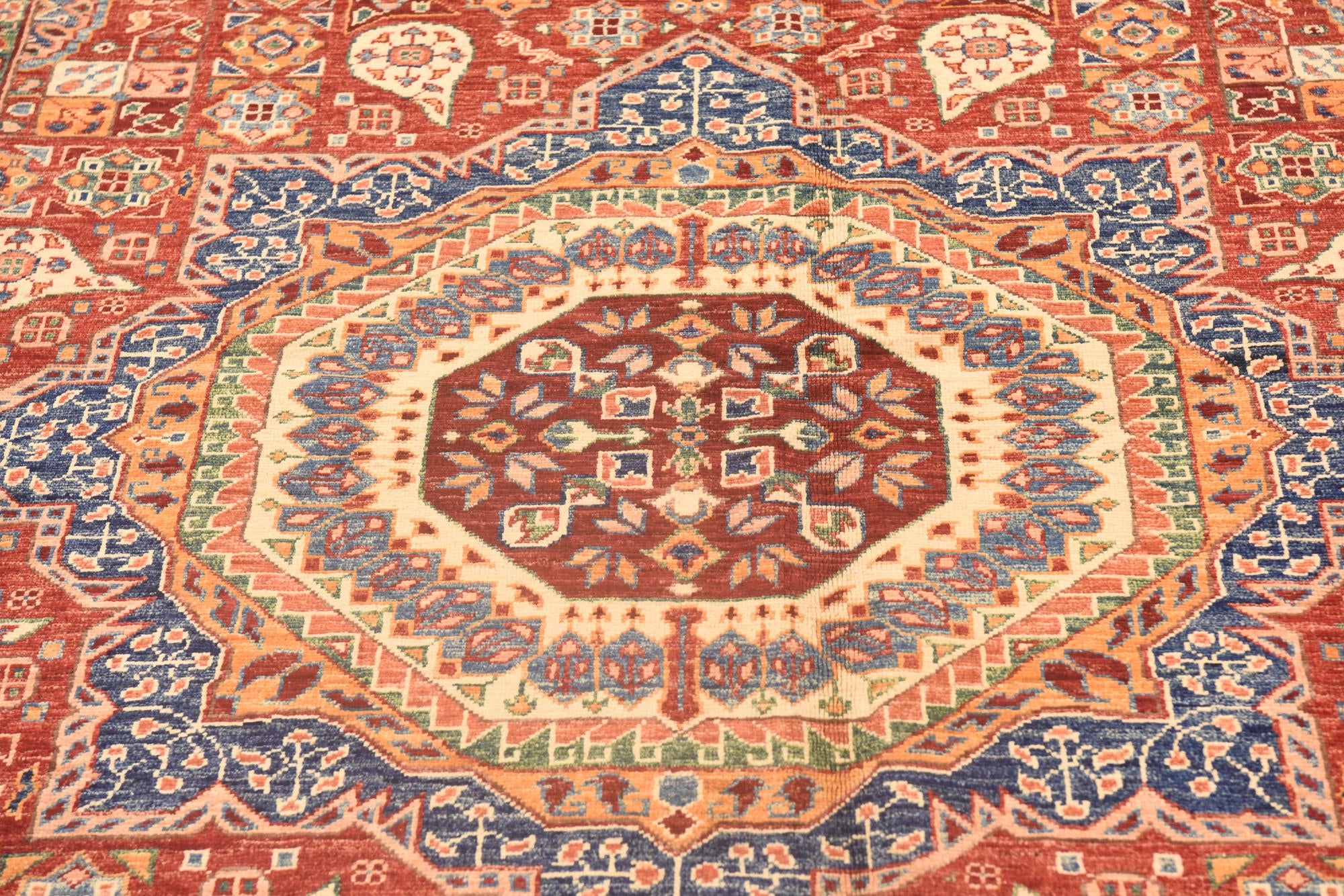 5' 11 x 8' 6 Hand Knotted Ariana Ziegler Rug