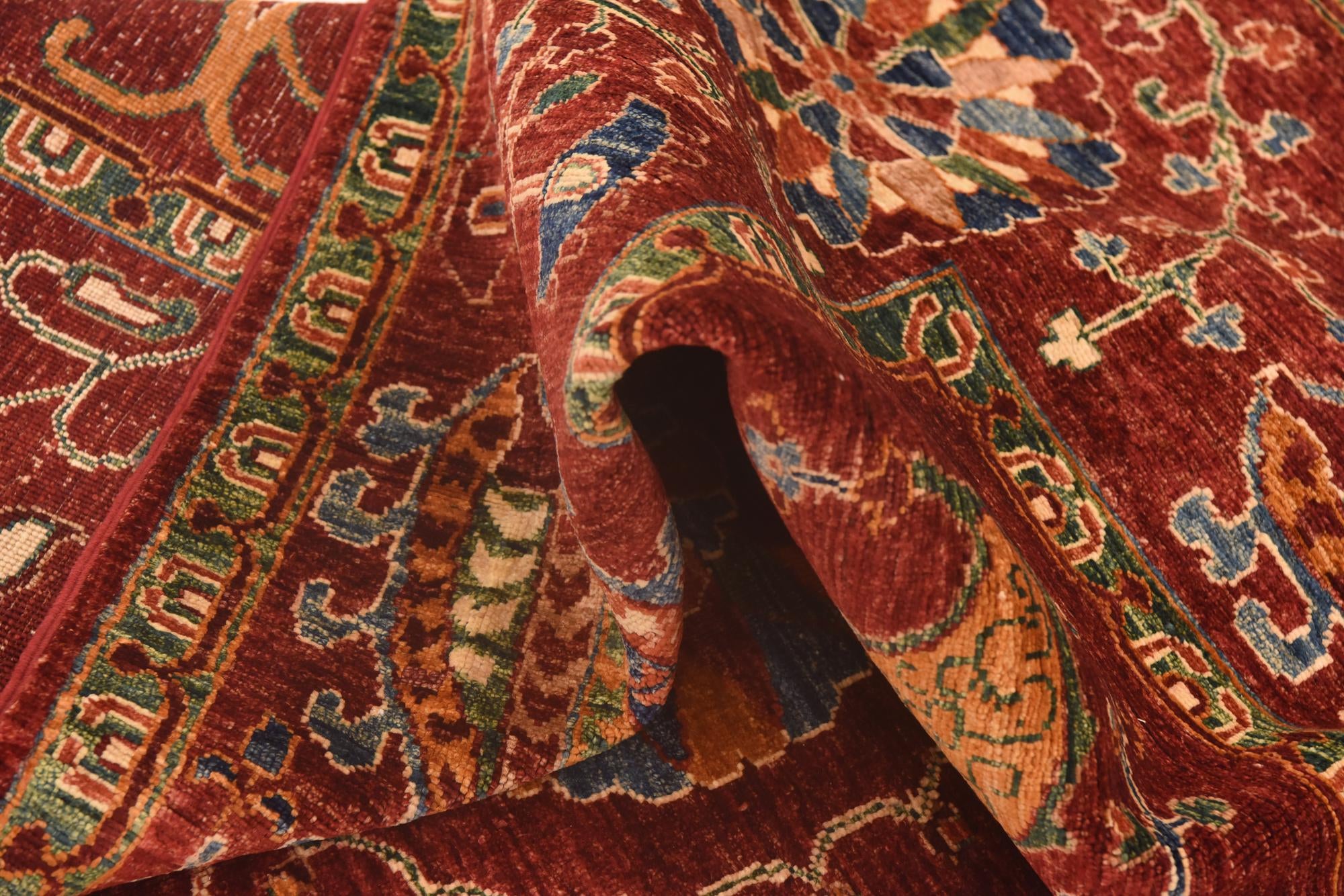 5' 6 x 7' 10 Hand Knotted Ariana Ziegler Rug