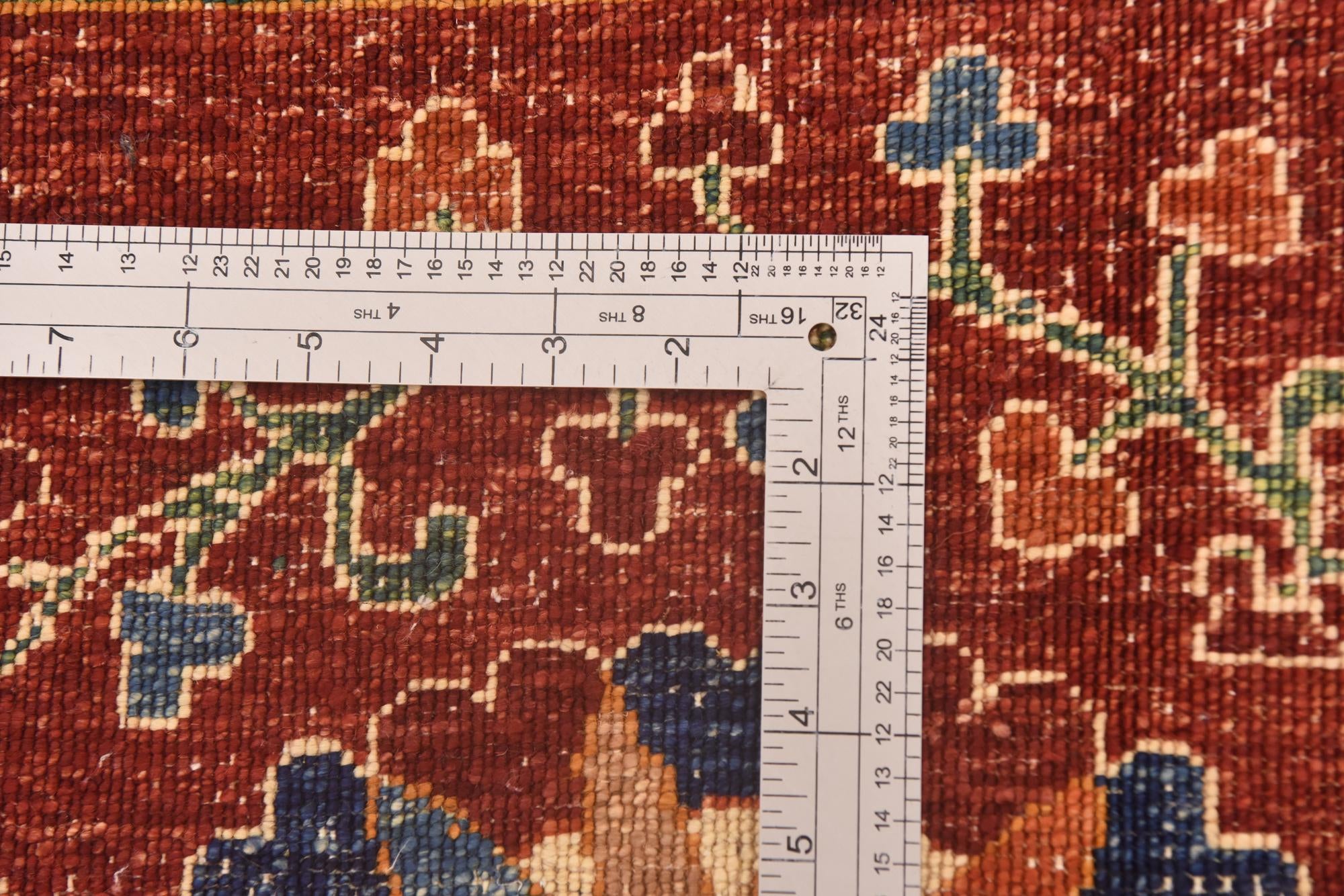 5' 6 x 7' 10 Hand Knotted Ariana Ziegler Rug