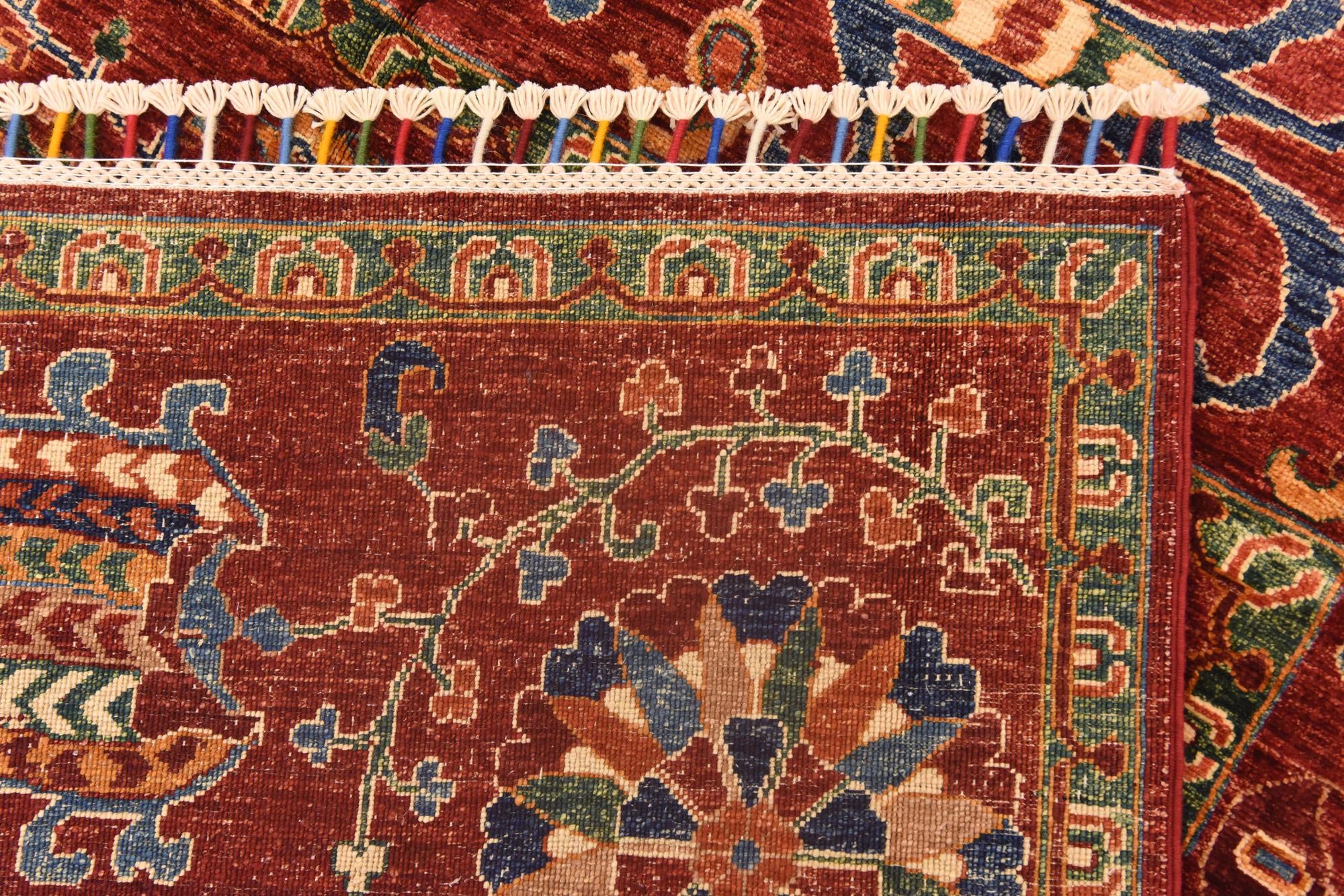 5' 6 x 7' 10 Hand Knotted Ariana Ziegler Rug