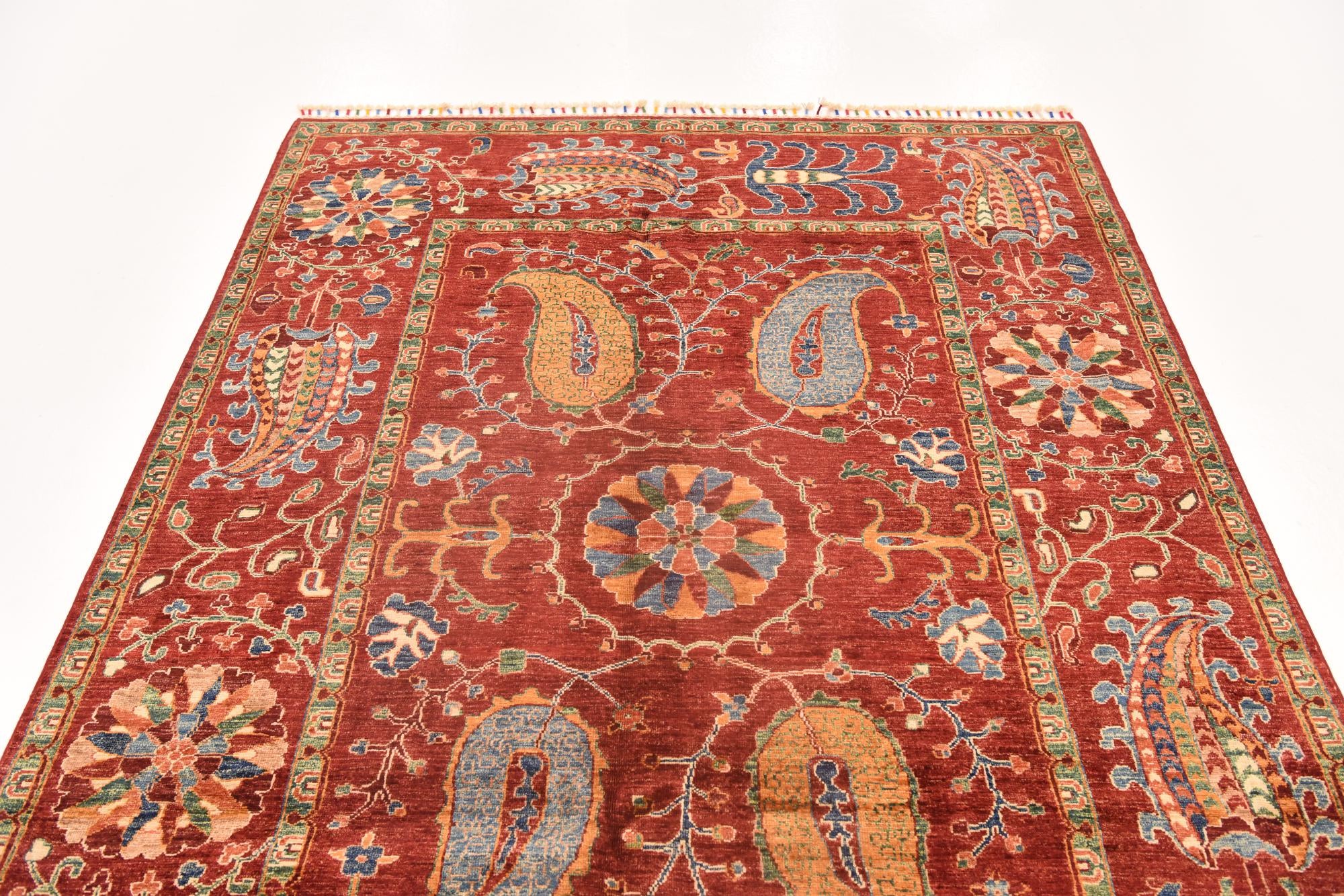 5' 6 x 7' 10 Hand Knotted Ariana Ziegler Rug