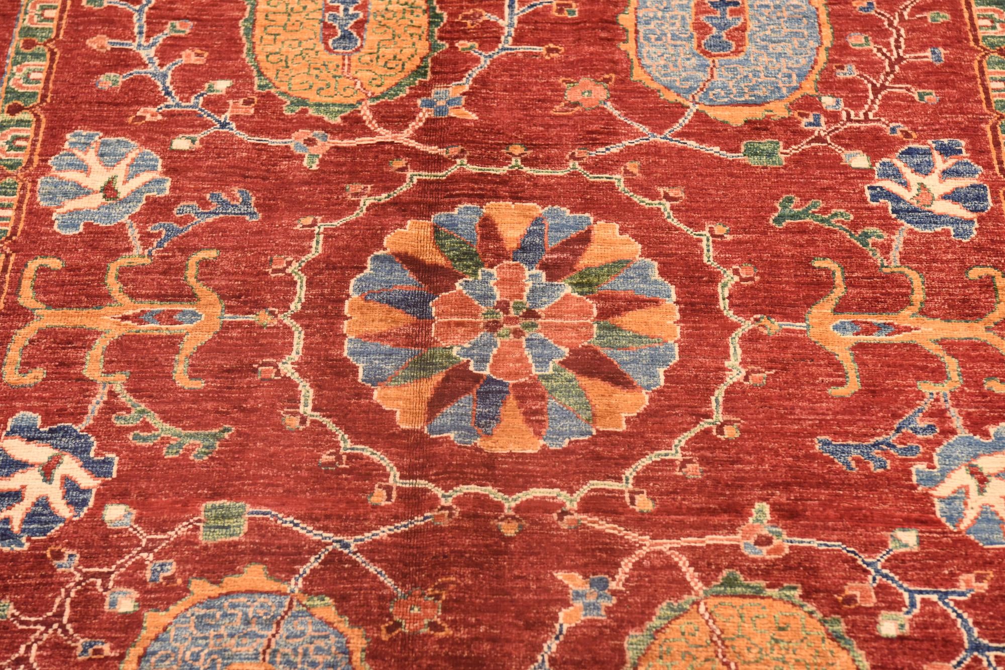 5' 6 x 7' 10 Hand Knotted Ariana Ziegler Rug