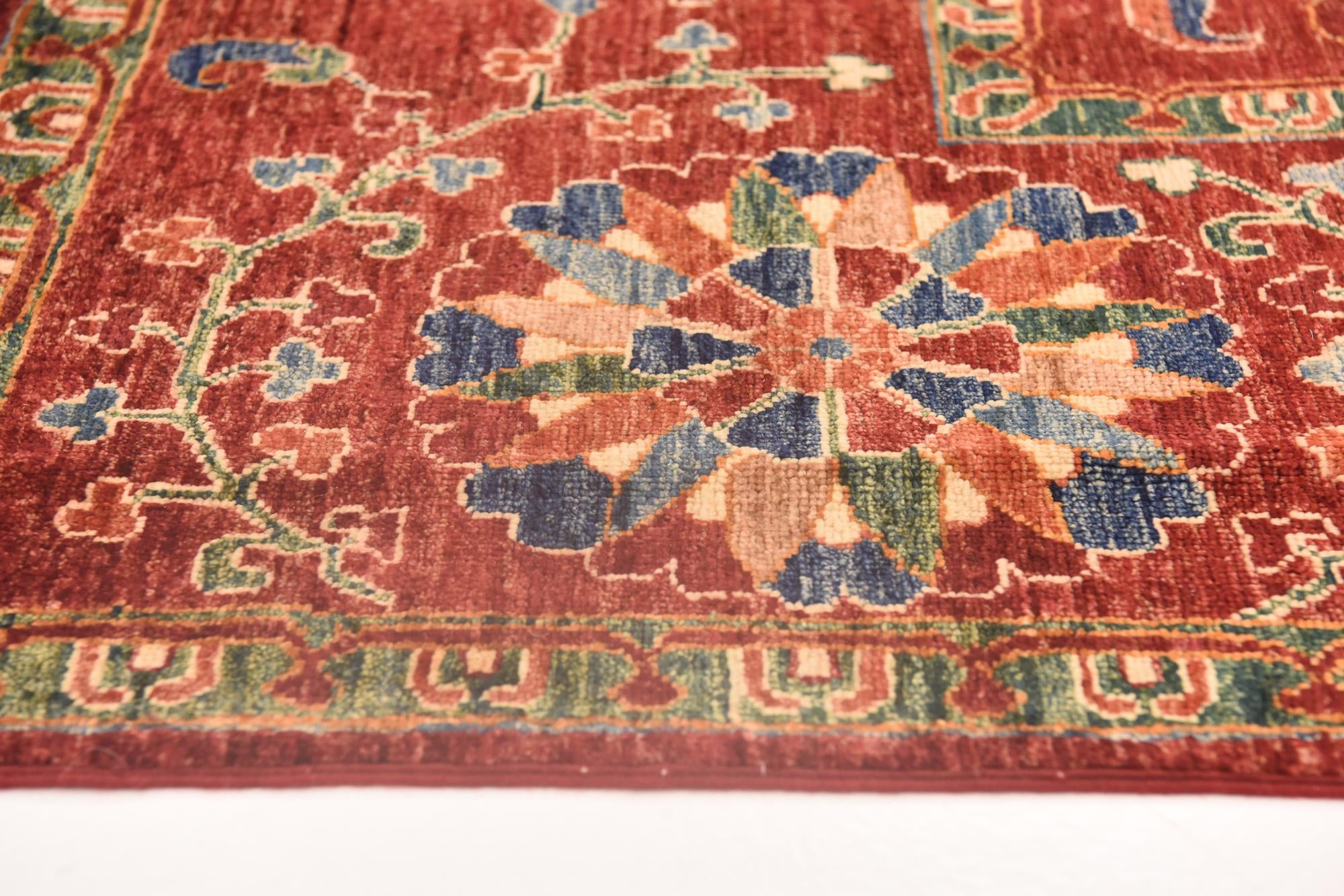 5' 6 x 7' 10 Hand Knotted Ariana Ziegler Rug