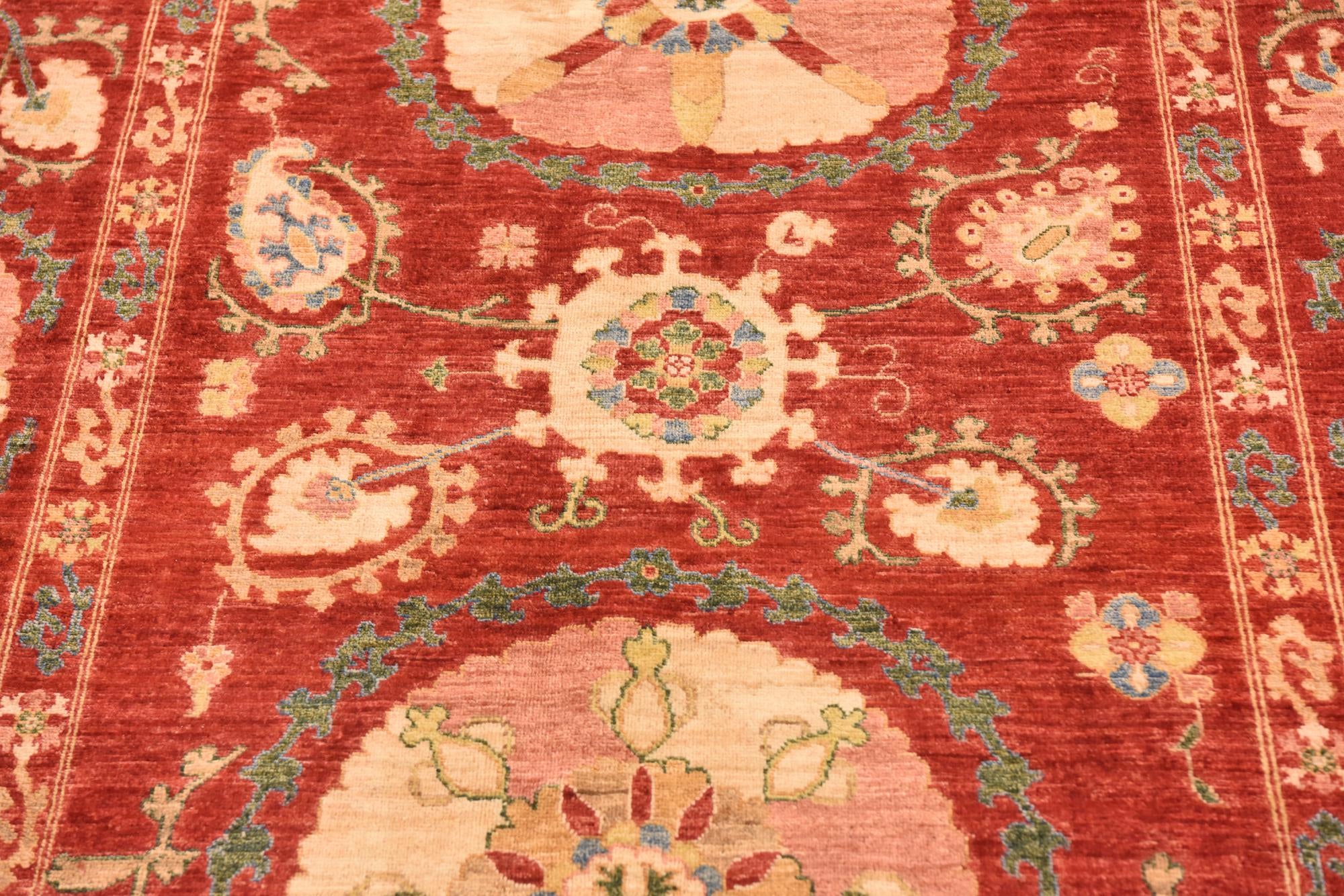 5' 9 x 8' 2 Hand Knotted Ariana Ziegler Oriental Rug