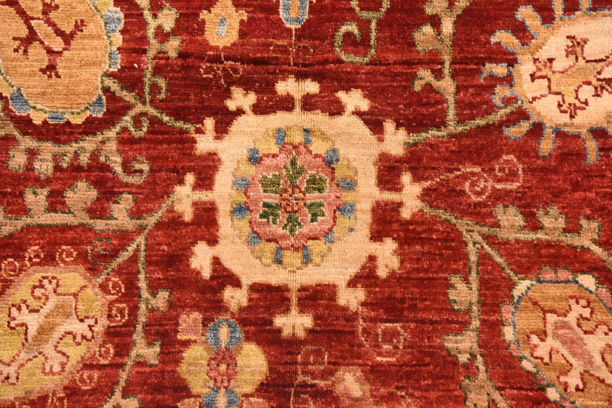 5' 9 x 8' 2 Hand Knotted Ariana Ziegler Oriental Rug