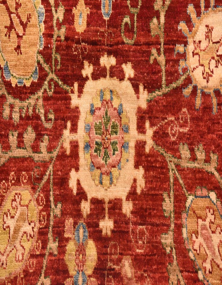 Detail image of 5' 9 x 8' 2  Hand Knotted Ariana Ziegler Oriental Rug