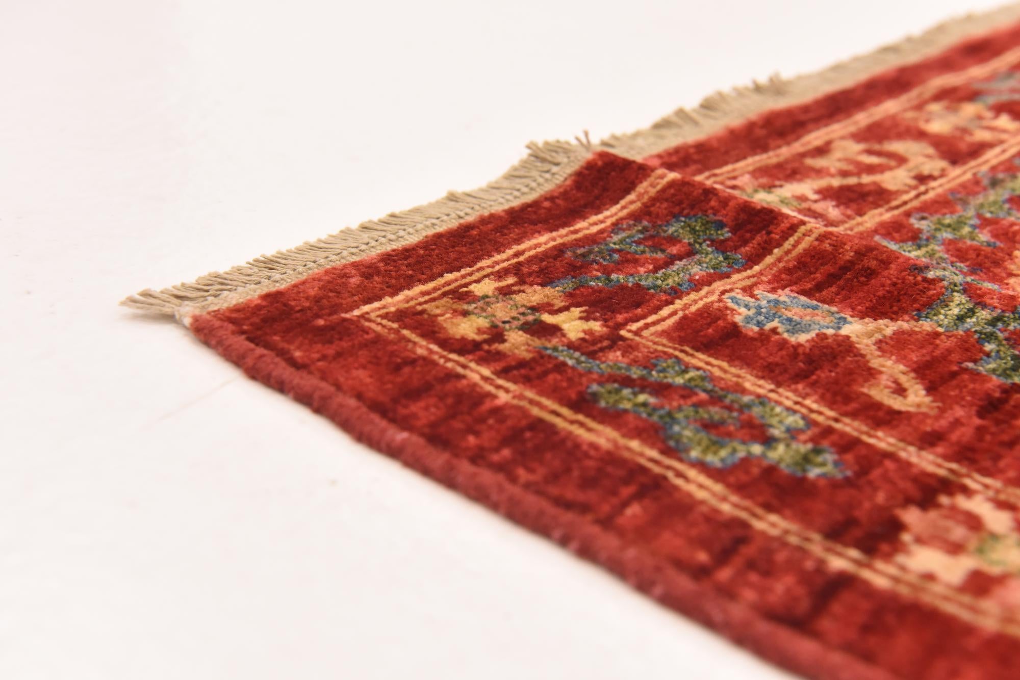 5' 9 x 8' 2 Hand Knotted Ariana Ziegler Oriental Rug