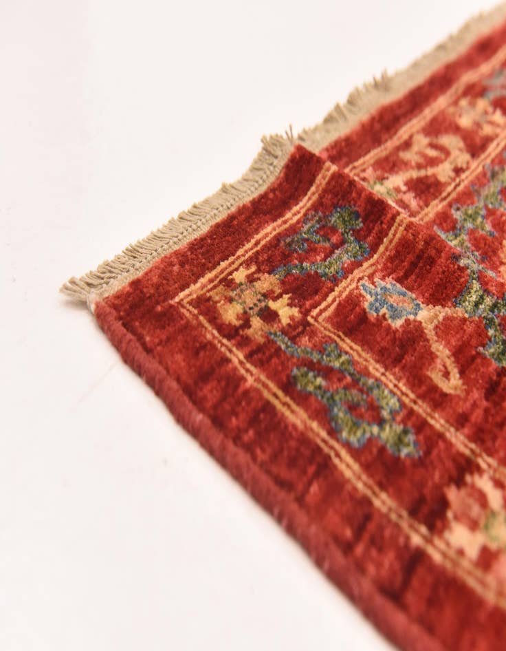 Detail image of 5' 9 x 8' 2  Hand Knotted Ariana Ziegler Oriental Rug