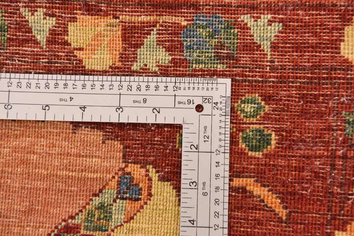 6' 8 x 10' 2 Hand Knotted Ariana Ziegler Oriental Rug