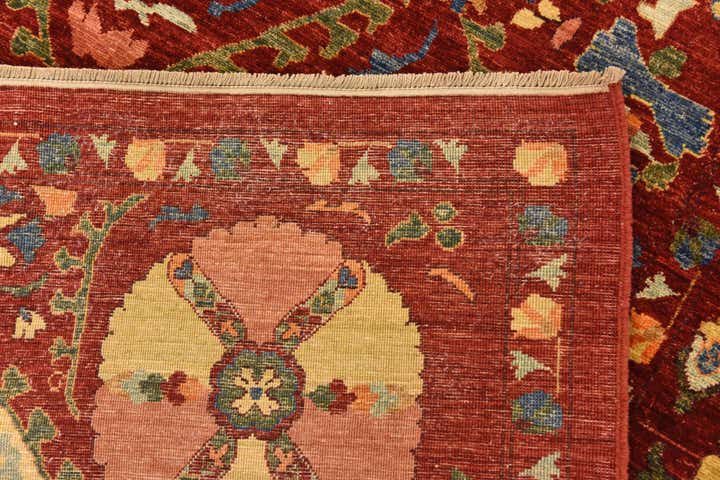 6' 8 x 10' 2 Hand Knotted Ariana Ziegler Oriental Rug