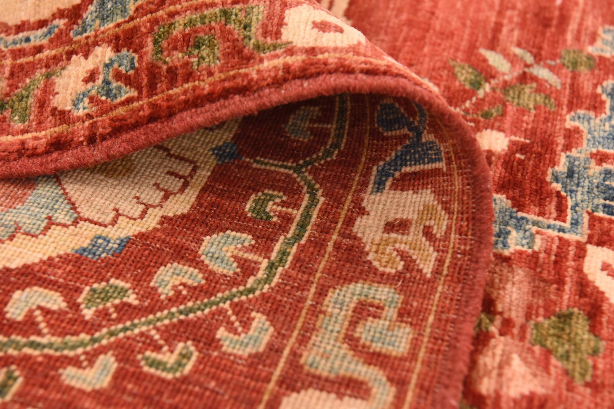 6' 8 x 8' 5 Hand Knotted Ariana Ziegler Oriental Rug