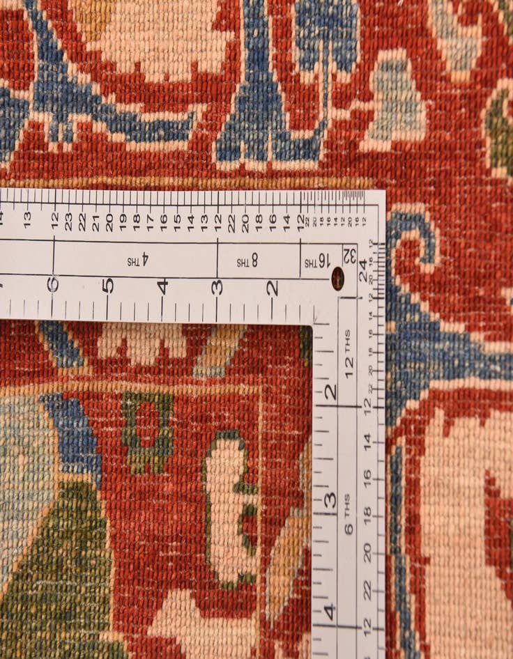Detail image of 6' 8 x 8' 5  Hand Knotted Ariana Ziegler Oriental Rug