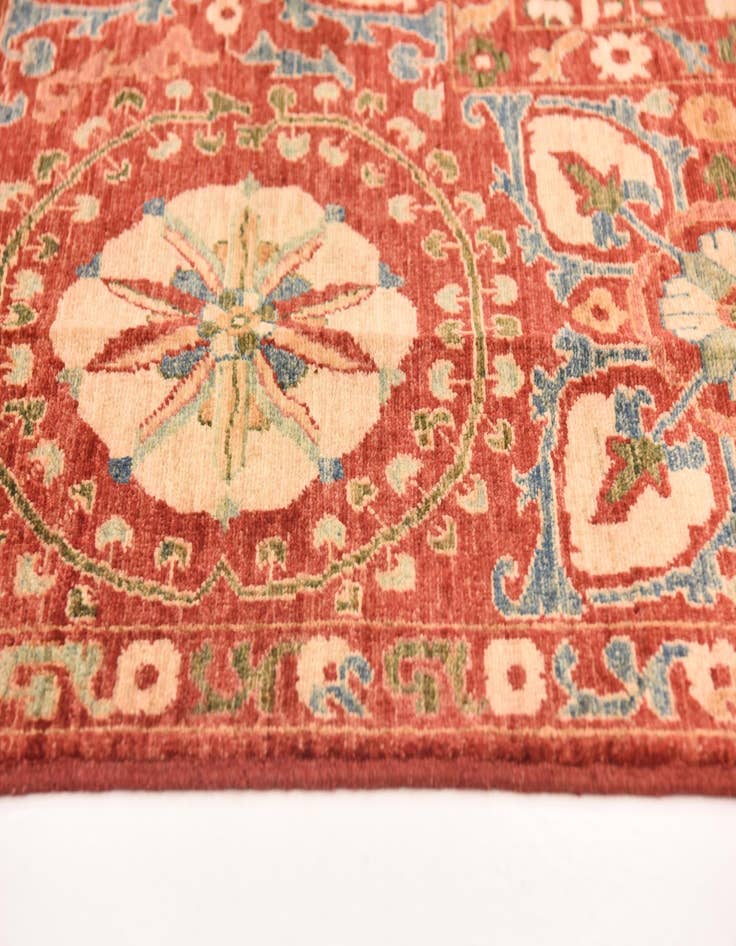 Detail image of 6' 8 x 8' 5  Hand Knotted Ariana Ziegler Oriental Rug