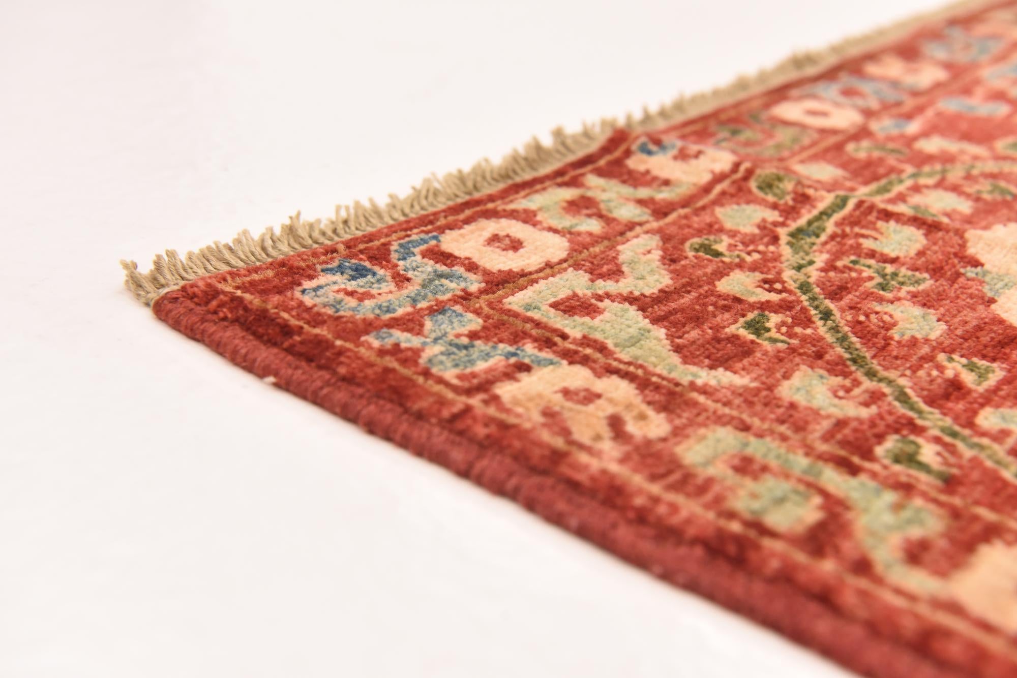 6' 8 x 8' 5 Hand Knotted Ariana Ziegler Oriental Rug