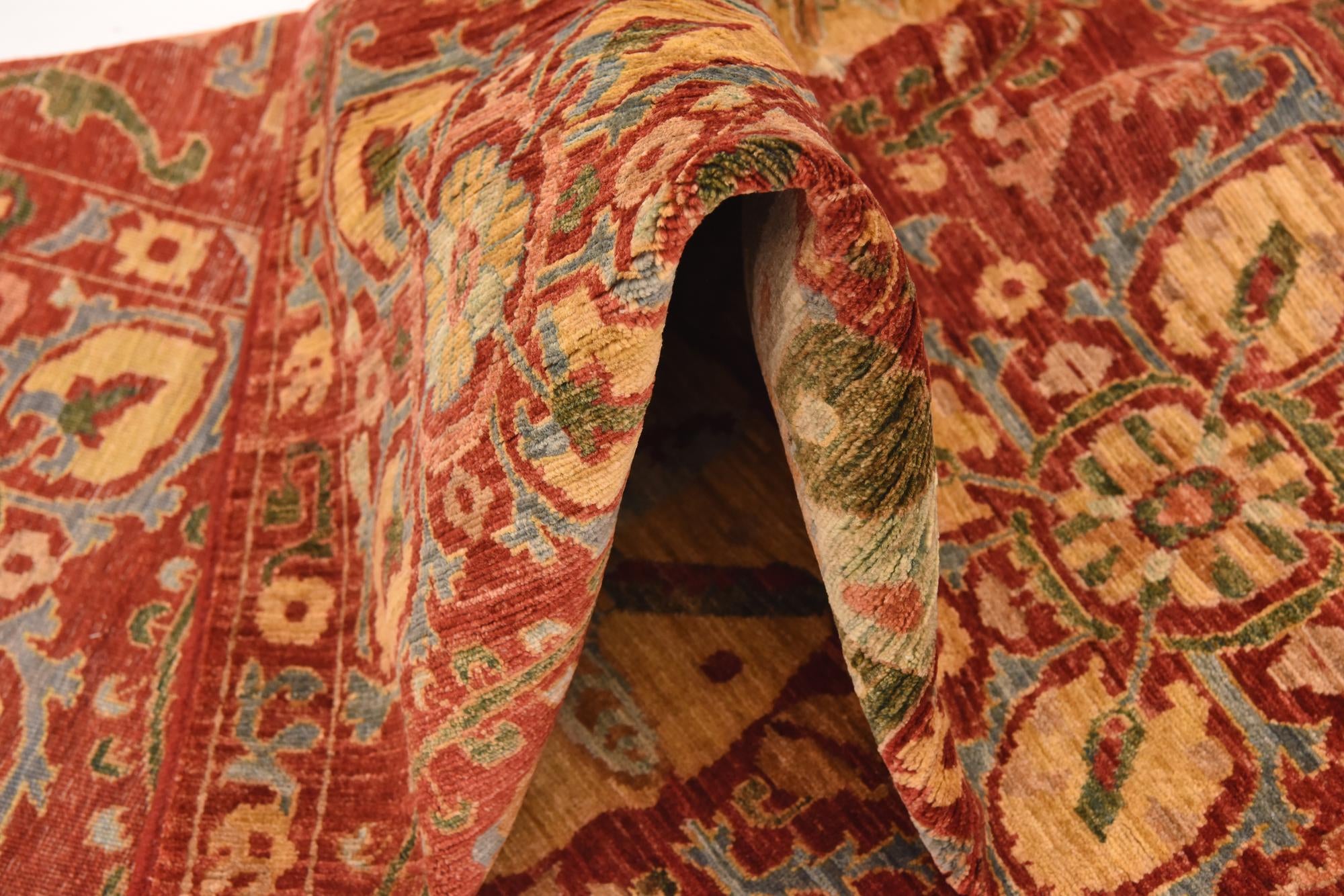 6' 7 x 8' 6 Hand Knotted Ariana Ziegler Oriental Rug