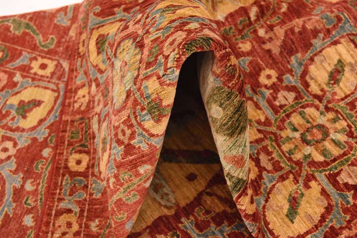 200cm x 260cm Handgeknüpft Ariana Ziegler Orientalisch Teppich