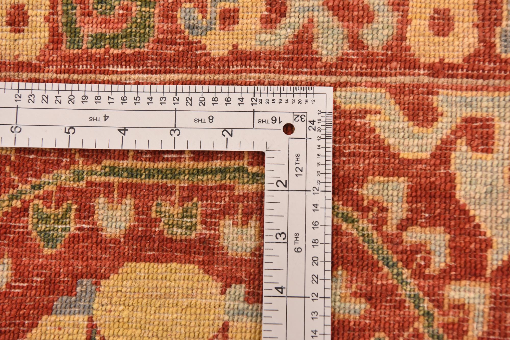 6' 7 x 8' 6 Hand Knotted Ariana Ziegler Oriental Rug