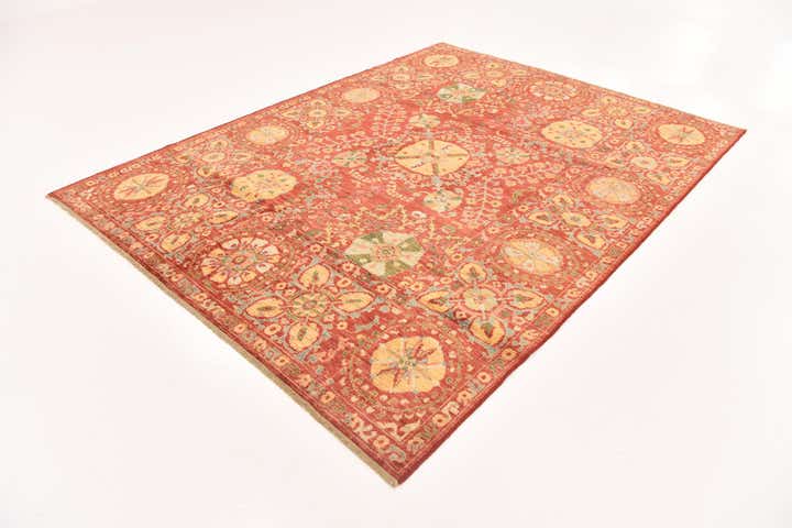 200cm x 260cm Handgeknüpft Ariana Ziegler Orientalisch Teppich