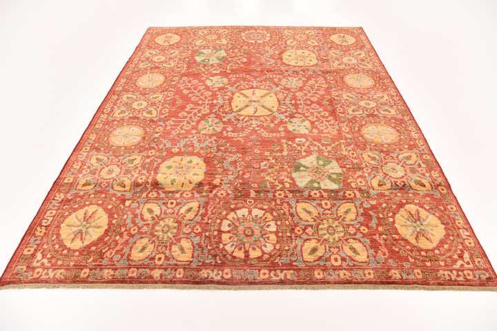 200cm x 260cm Handgeknüpft Ariana Ziegler Orientalisch Teppich