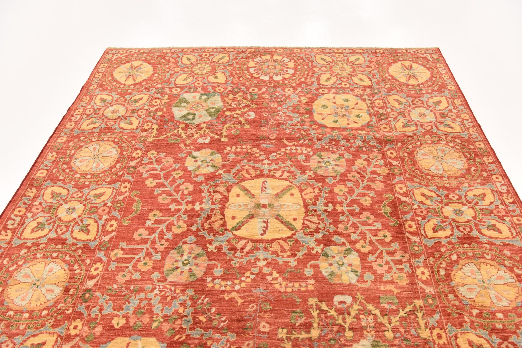 6' 7 x 8' 6 Hand Knotted Ariana Ziegler Oriental Rug
