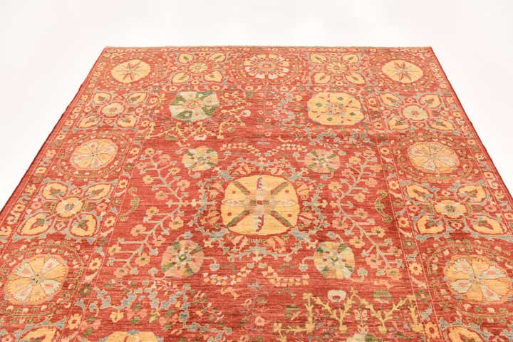200cm x 260cm Handgeknüpft Ariana Ziegler Orientalisch Teppich