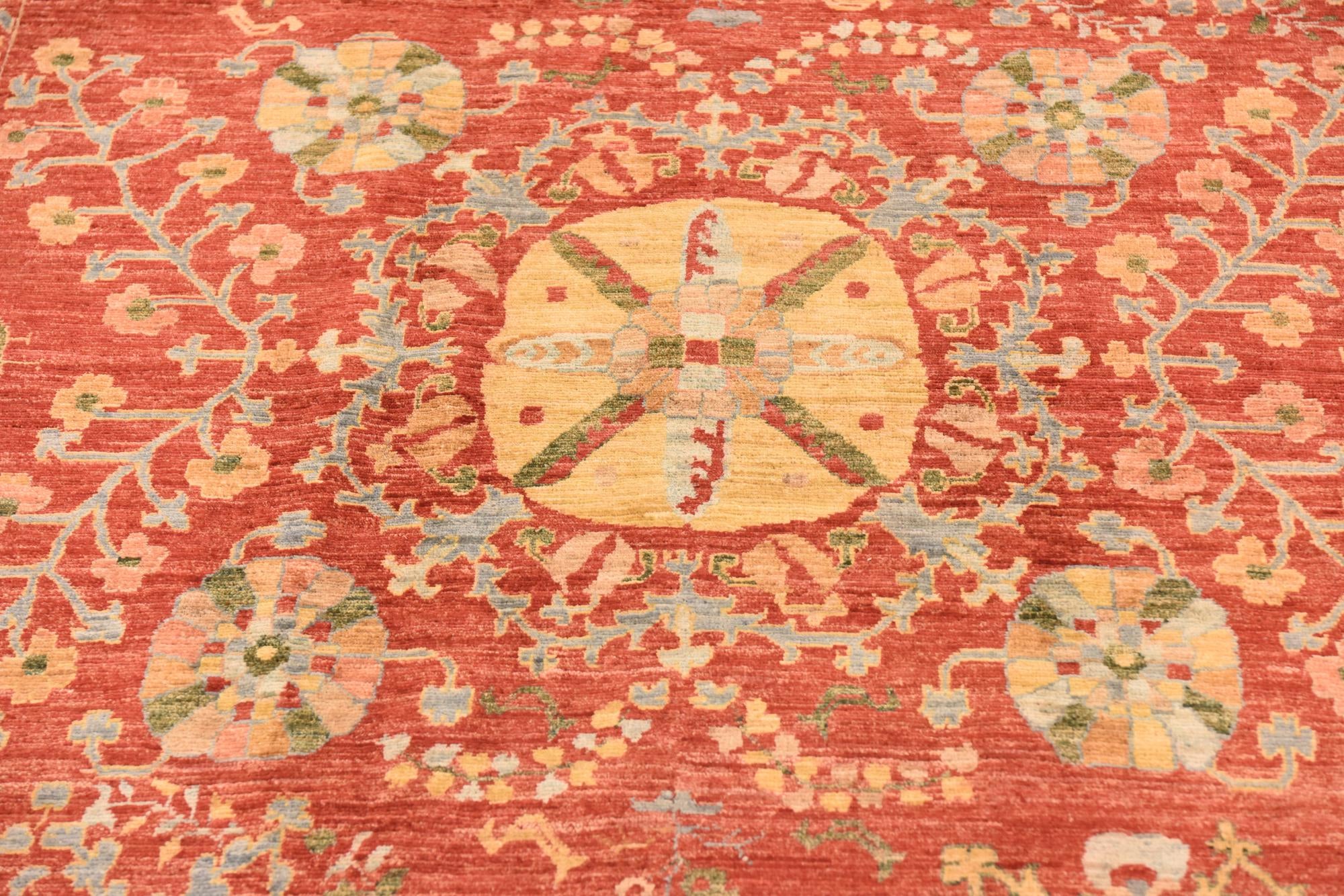 6' 7 x 8' 6 Hand Knotted Ariana Ziegler Oriental Rug