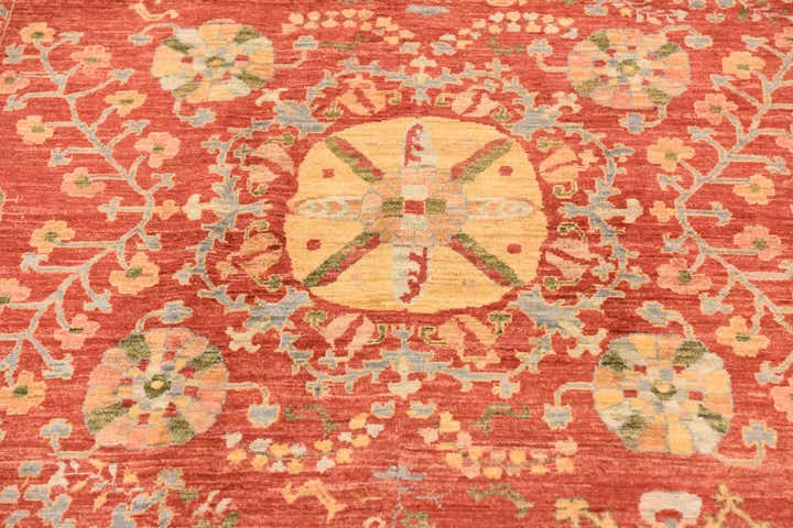 200cm x 260cm Handgeknüpft Ariana Ziegler Orientalisch Teppich