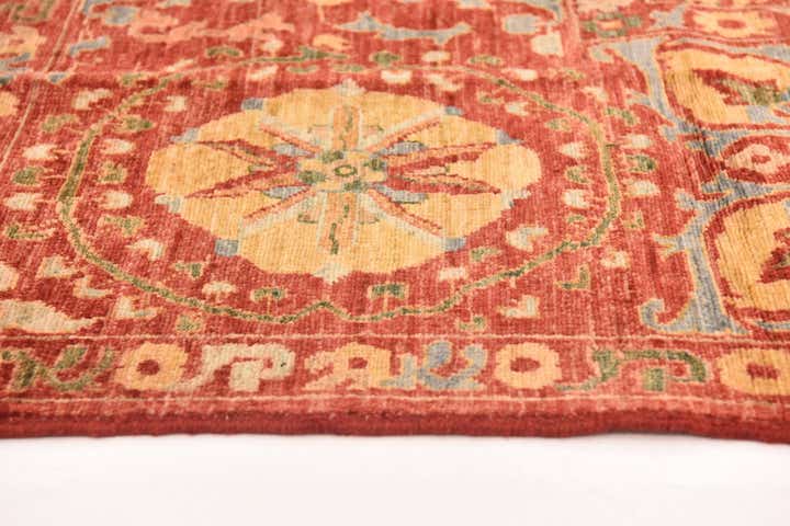 200cm x 260cm Handgeknüpft Ariana Ziegler Orientalisch Teppich