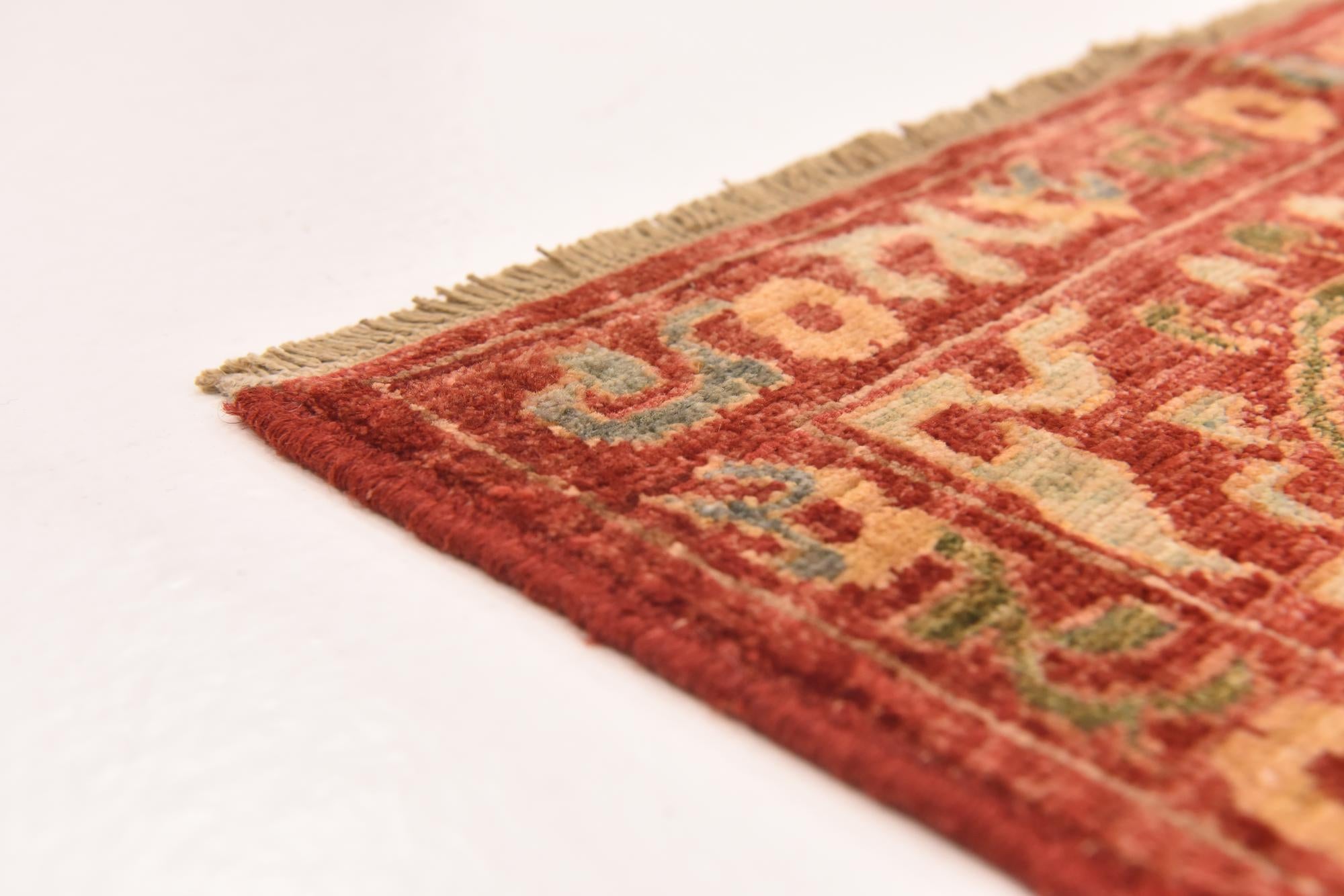 6' 7 x 8' 6 Hand Knotted Ariana Ziegler Oriental Rug