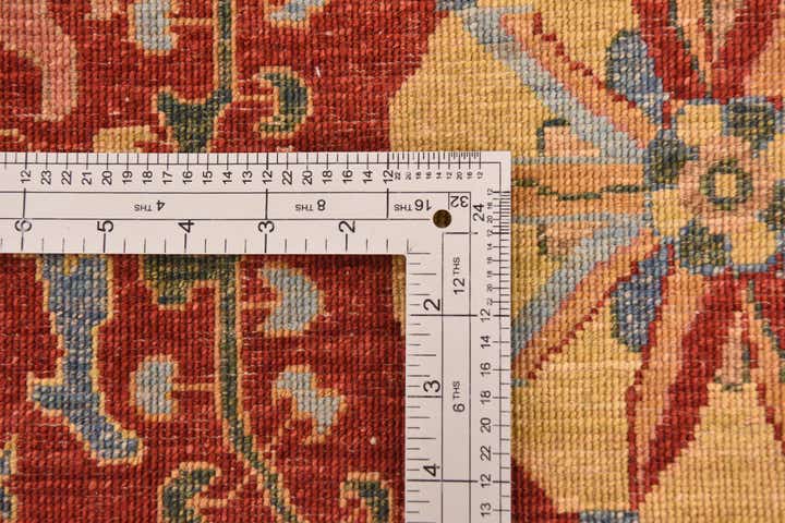 6' 7 x 8' 4 Hand Knotted Ariana Ziegler Oriental Rug