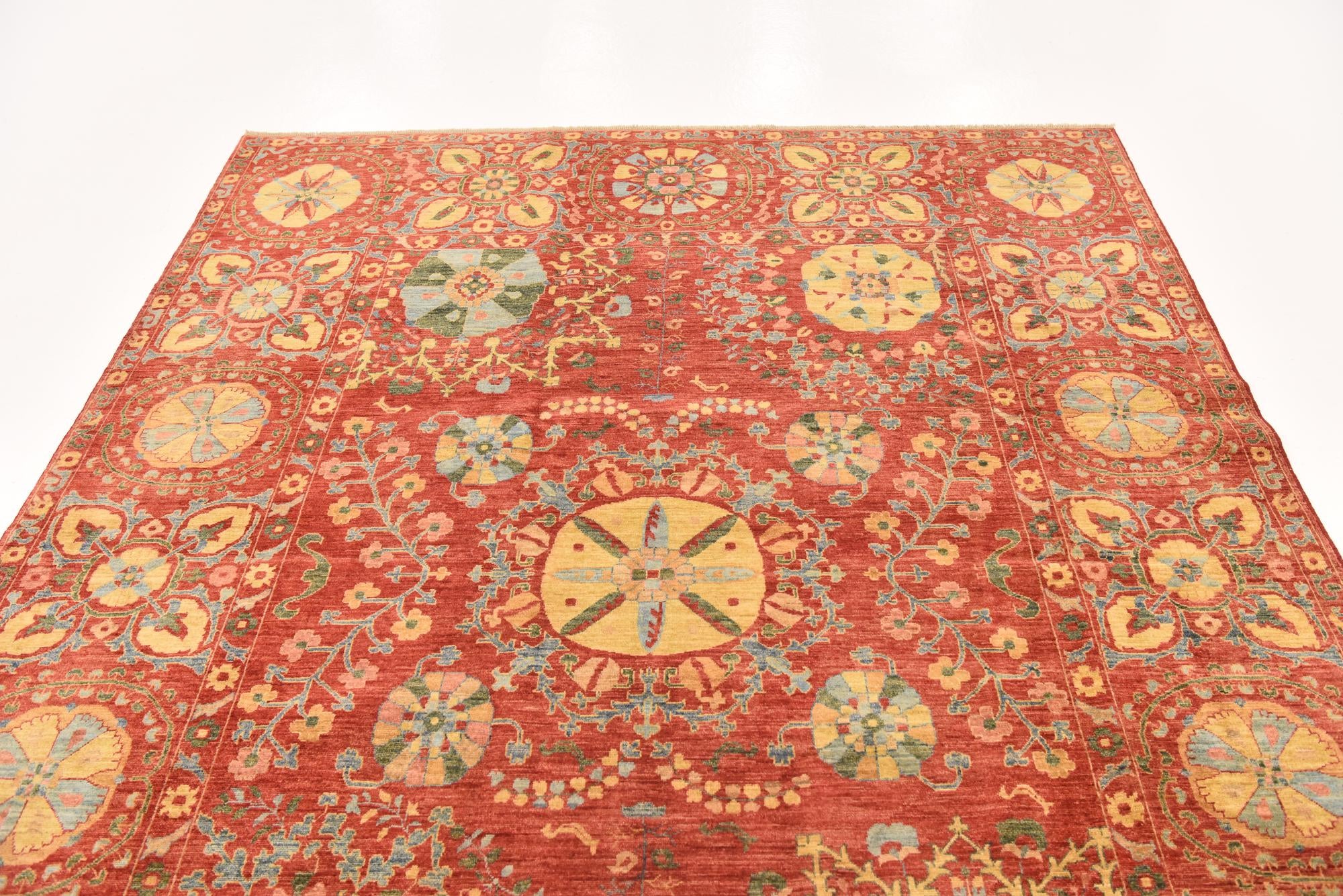200cm x 255cm anudado a mano Ariana Ziegler Alfombra Oriental