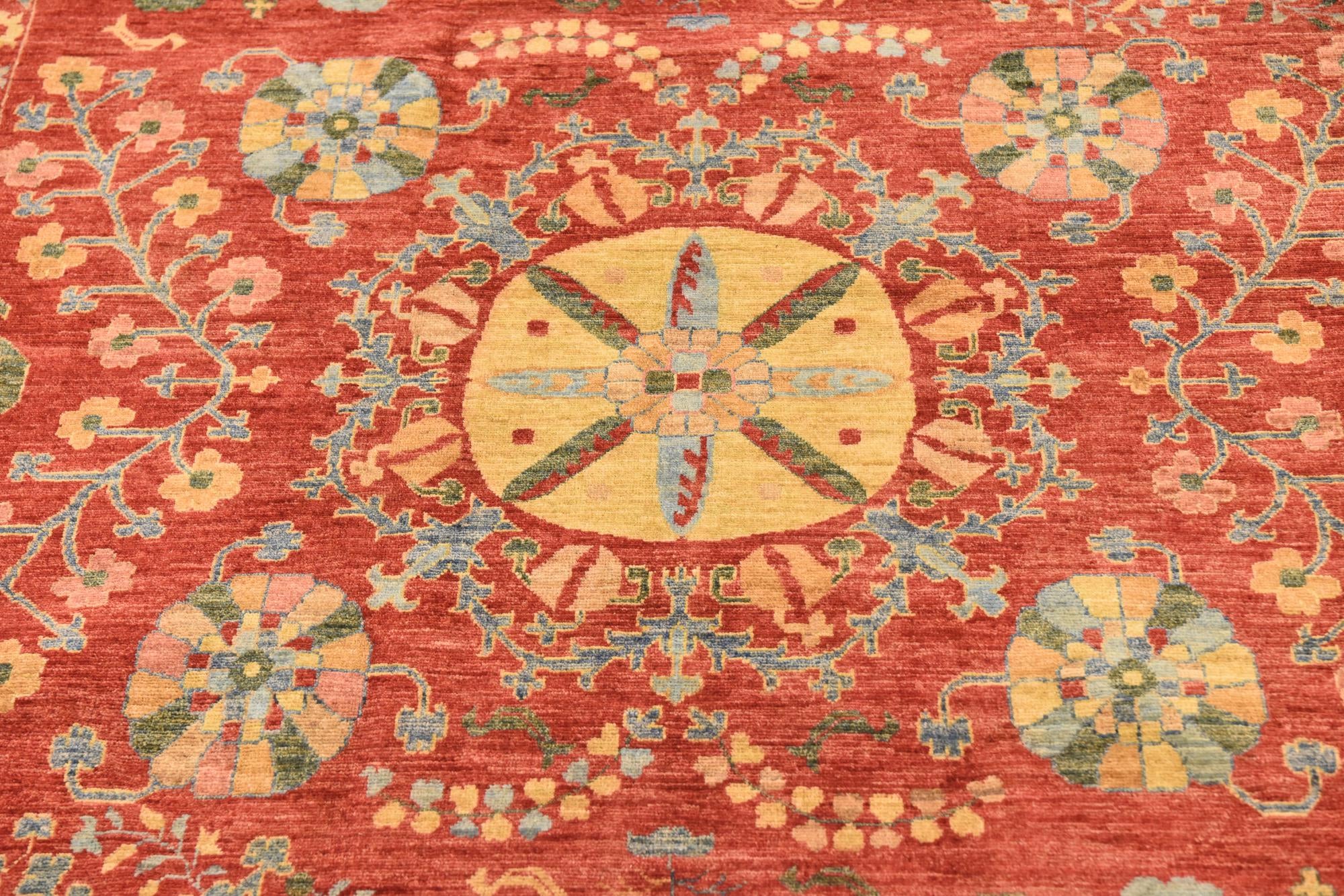 200cm x 255cm anudado a mano Ariana Ziegler Alfombra Oriental
