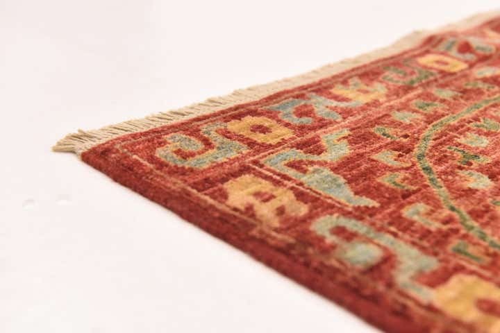 6' 7 x 8' 4 Hand Knotted Ariana Ziegler Oriental Rug