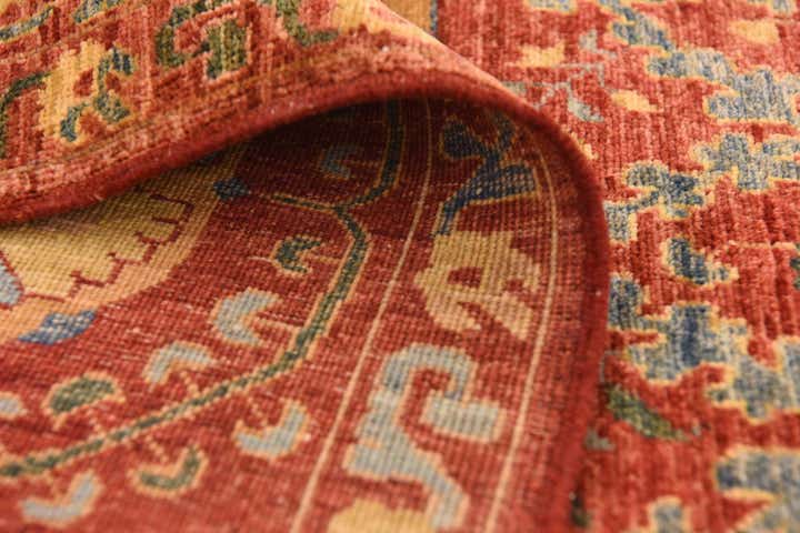 6' 7 x 8' 4 Hand Knotted Ariana Ziegler Oriental Rug