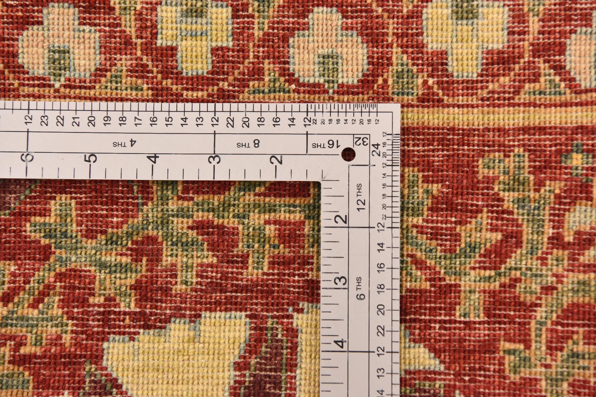 6' 7 x 8' 4 Hand Knotted Ariana Ziegler Oriental Rug