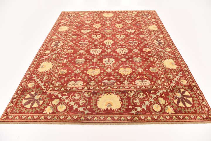 200cm x 255cm Handgeknüpft Ariana Ziegler Orientalisch Teppich