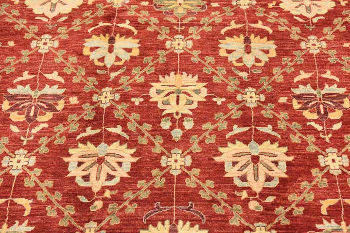 200cm x 255cm Handgeknüpft Ariana Ziegler Orientalisch Teppich