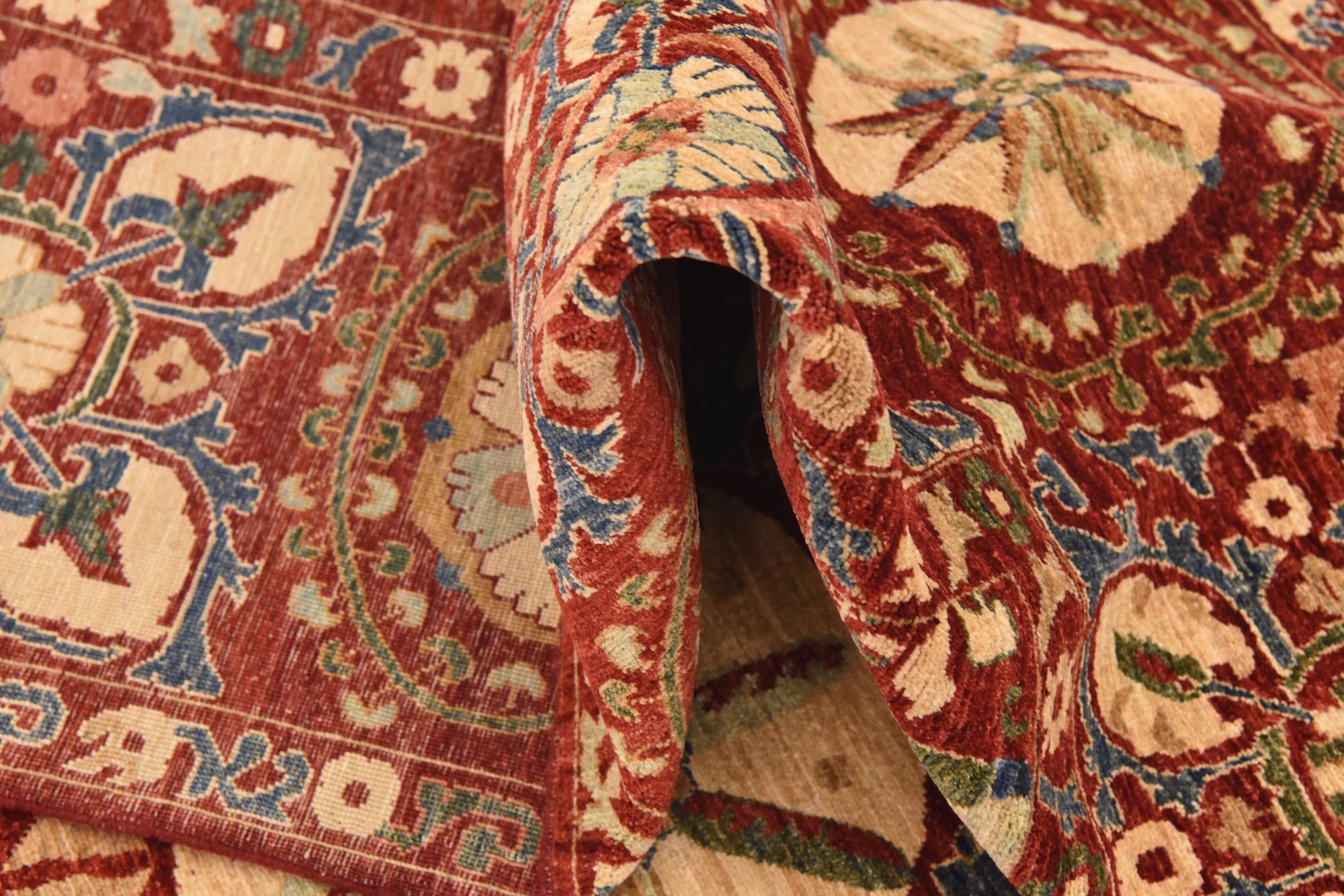 6' 5 x 8' 10 Hand Knotted Ariana Ziegler Oriental Rug