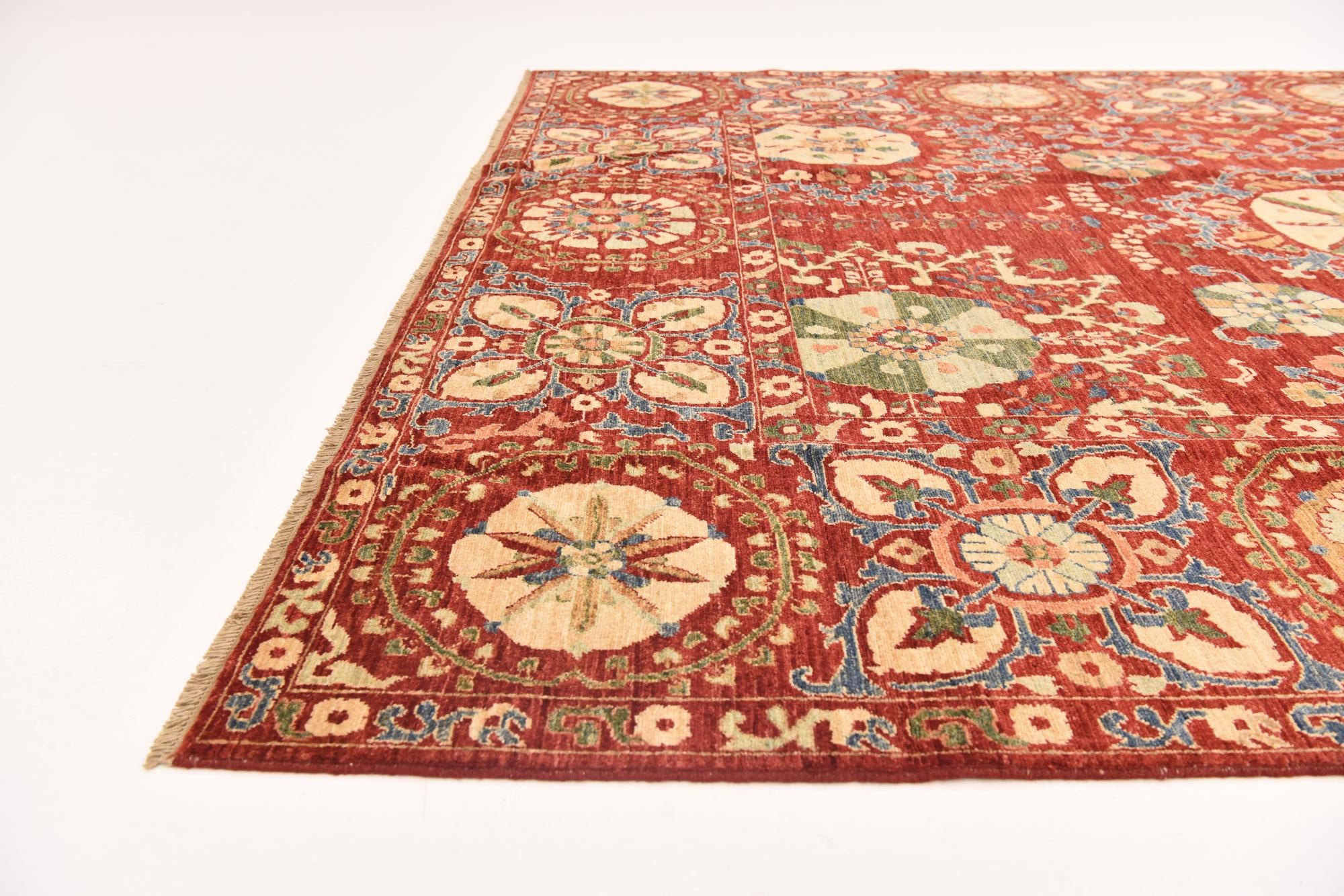 6' 5 x 8' 10 Hand Knotted Ariana Ziegler Oriental Rug