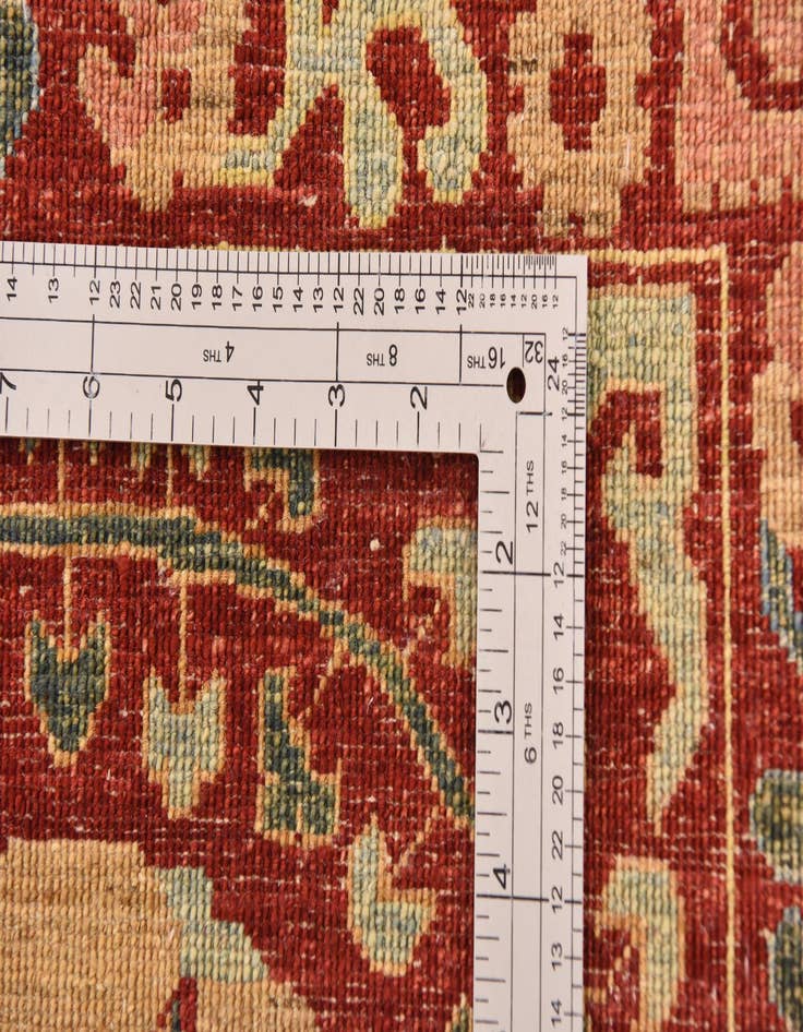 Detail image of 8' 7 x 10' 1  Hand Knotted Ariana Ziegler Oriental Rug