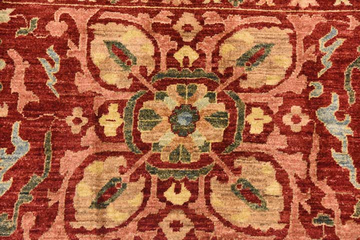 8' 7 x 10' 1 Hand Knotted Ariana Ziegler Oriental Rug