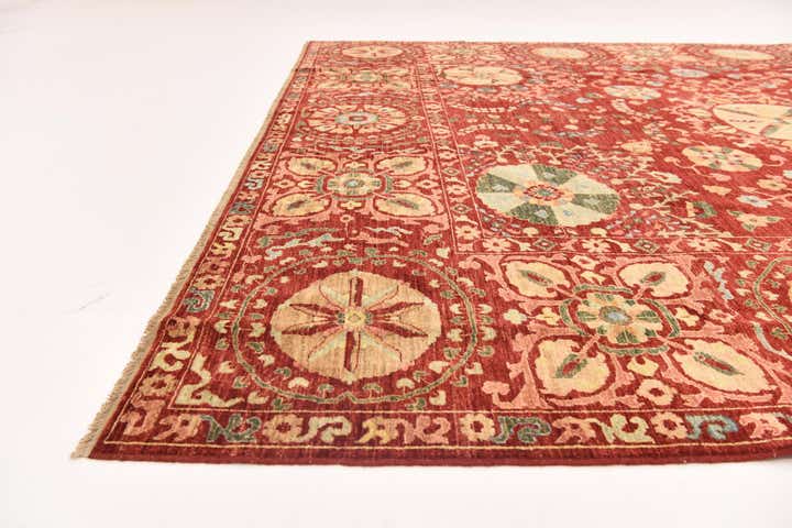 8' 7 x 10' 1 Hand Knotted Ariana Ziegler Oriental Rug