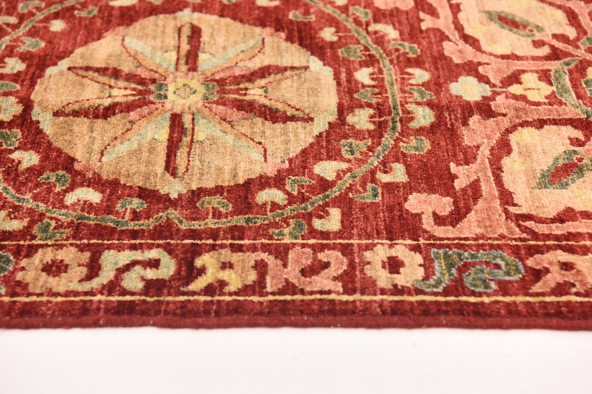 8' 7 x 10' 1 Hand Knotted Ariana Ziegler Oriental Rug
