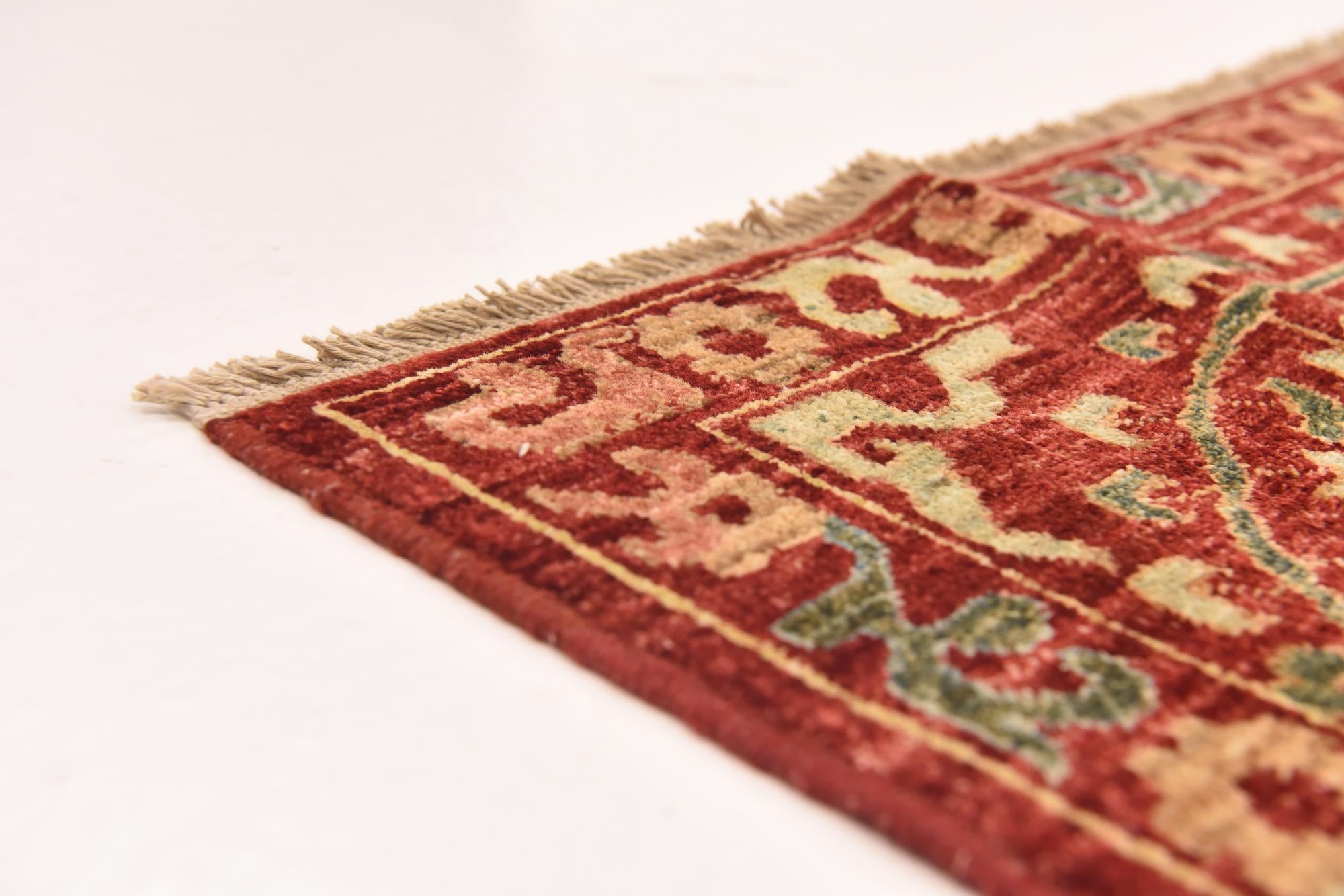 8' 7 x 10' 1 Hand Knotted Ariana Ziegler Oriental Rug