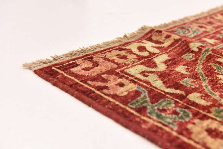 8' 7 x 10' 1 Hand Knotted Ariana Ziegler Oriental Rug