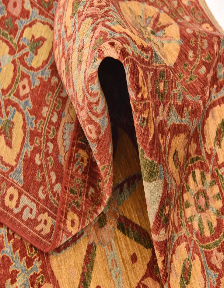 Detail image of 6' 8 x 8' 7  Hand Knotted Ariana Ziegler Oriental Rug