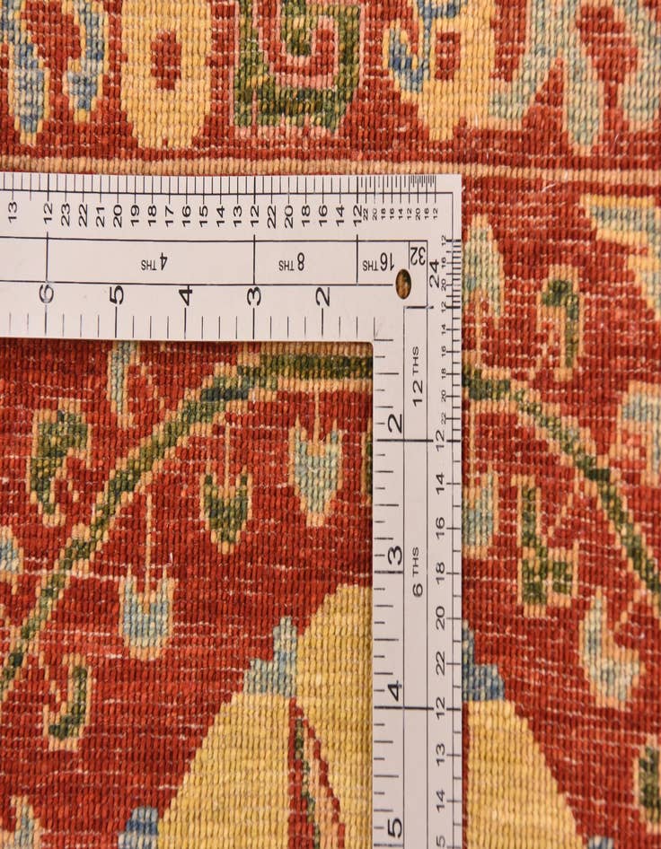 Detail image of 6' 8 x 8' 7  Hand Knotted Ariana Ziegler Oriental Rug