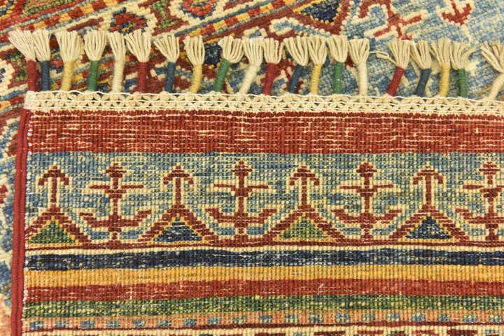 5' 1 x 7' Hand Knotted Ariana Ziegler Rug