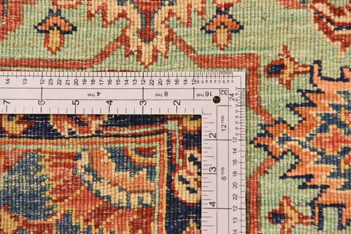 7' 3 x 9' 11 Hand Knotted Ariana Ziegler Oriental Rug