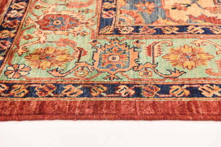 Detail image of 7' 3 x 9' 11 Hand Knotted Ariana Ziegler Oriental Rug